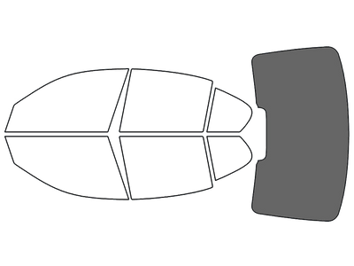 Rear Windshield - 35%