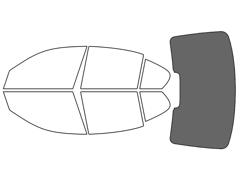 Rear Windshield - 35%