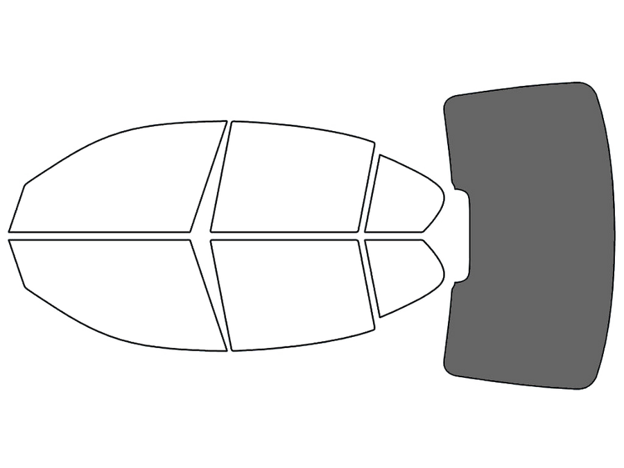 Rear Windshield - 35%