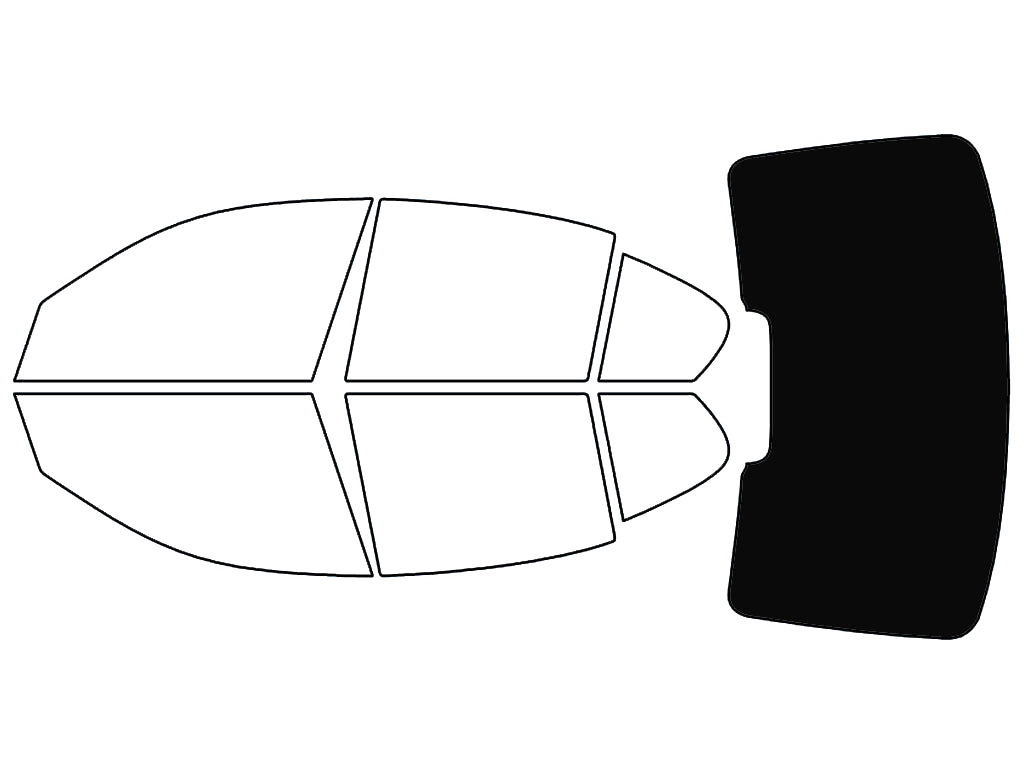 Rear Windshield - 5%