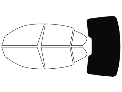 Rear Windshield - 5%