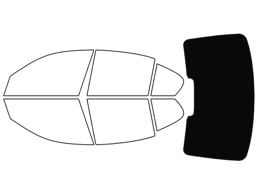 Rear Windshield - 5%