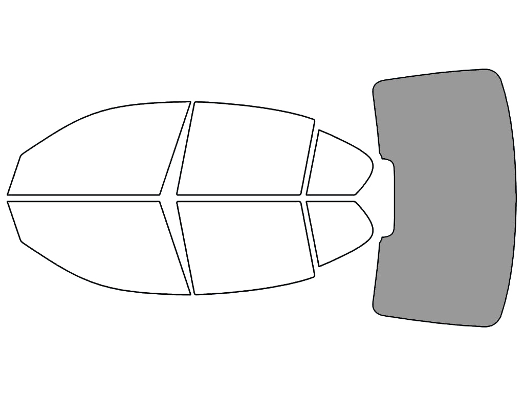 Rear Windshield - 50%