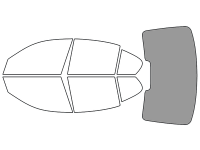 Rear Windshield - 50%