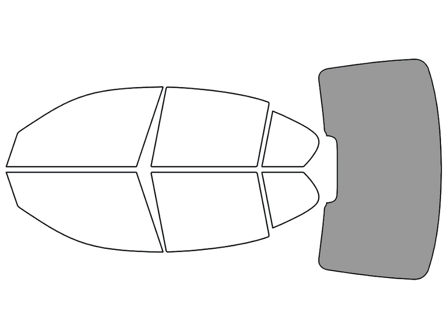 Rear Windshield - 50%