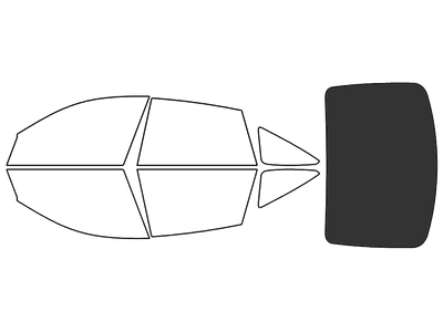 Rear Windshield - 20%