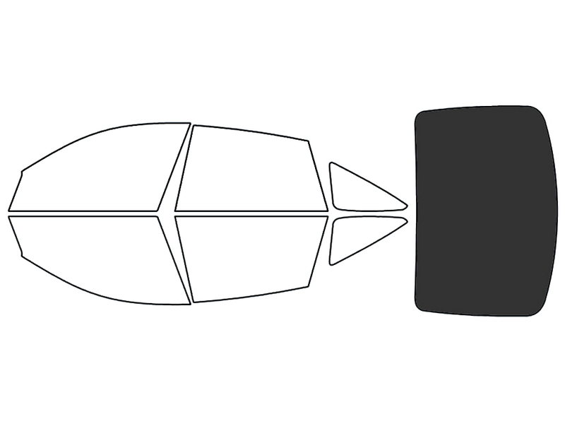 Rear Windshield - 20%