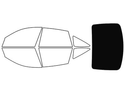 Rear Windshield - 5%