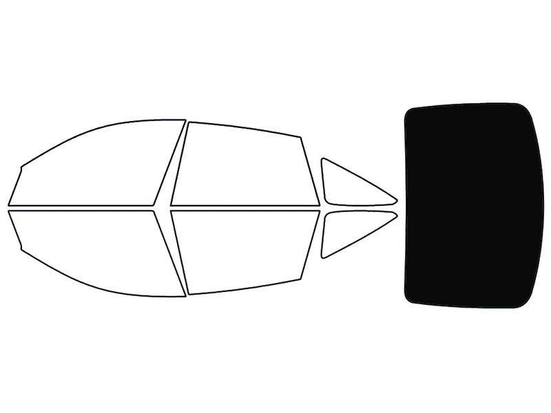 Rear Windshield - 5%