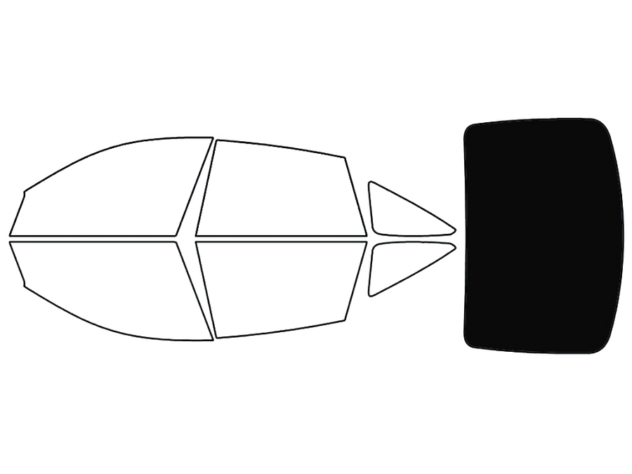Rear Windshield - 5%
