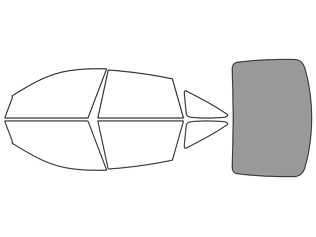 Rear Windshield - 50%