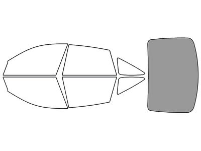 Rear Windshield - 50%