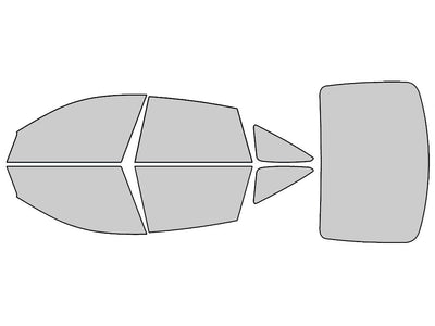 Avery Dennison BMW 3-Series 2014-2019 Gran Turismo NR Pro Precut Window Tint Kit