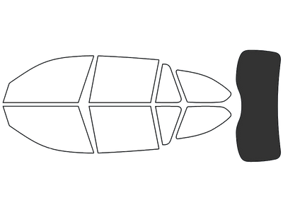 Rear Windshield - 15%