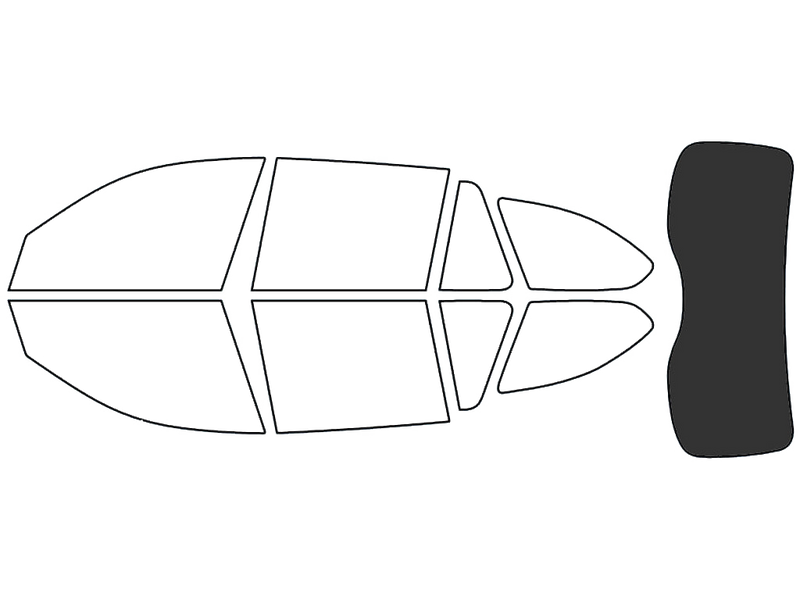 Rear Windshield - 15%
