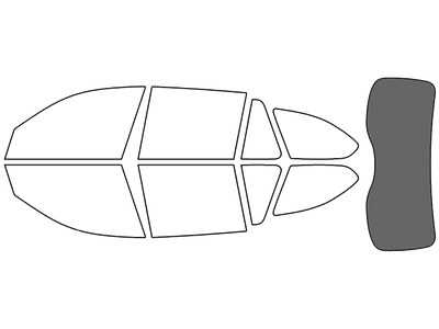 Rear Windshield - 35%