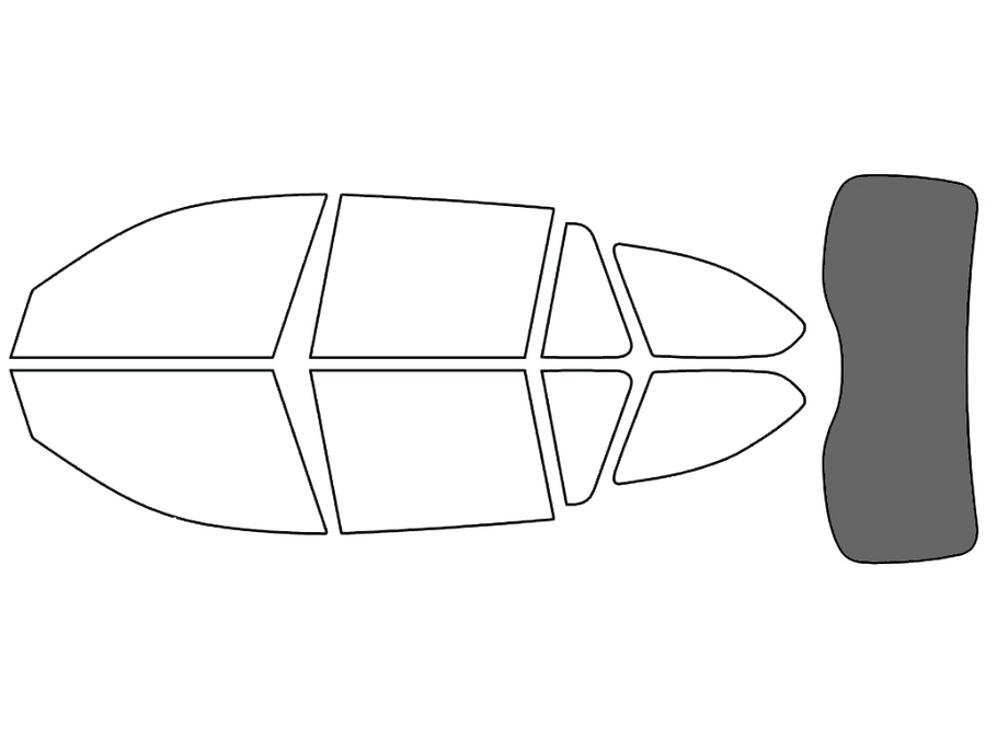 Rear Windshield - 35%