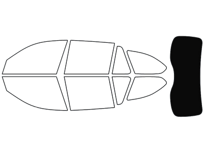 Rear Windshield - 5%