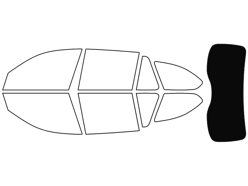 Rear Windshield - 5%