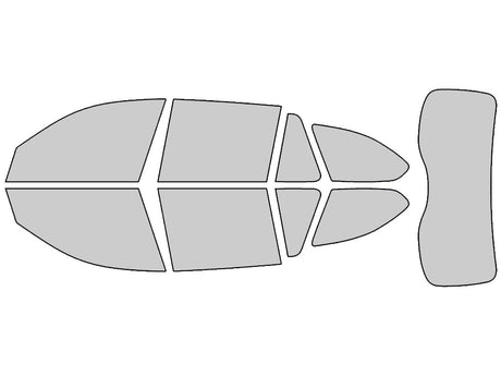 Avery Dennison BMW 3-Series 2014-2018 Wagon HP Pro Precut Window Tint Kit