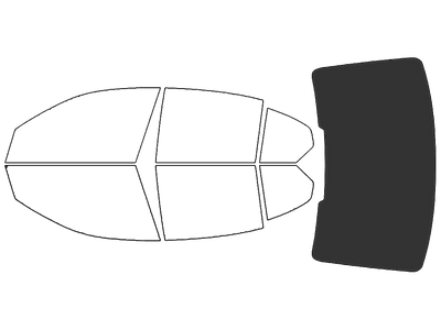 Rear Windshield - 15%