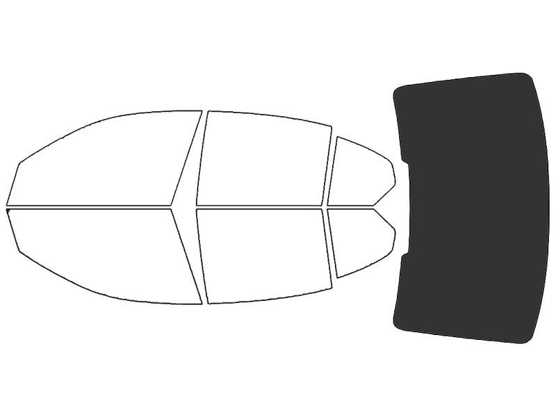 Rear Windshield - 15%