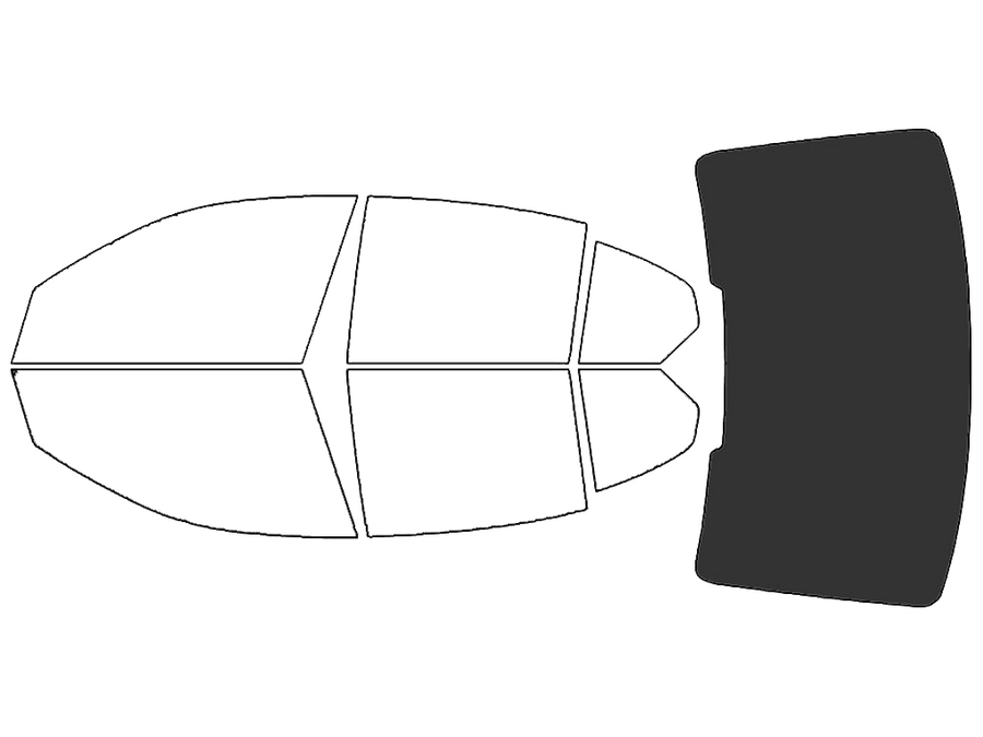 Rear Windshield - 15%