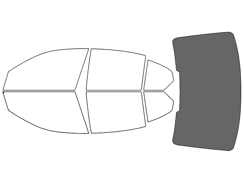 Rear Windshield - 35%