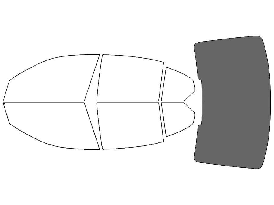 Rear Windshield - 35%