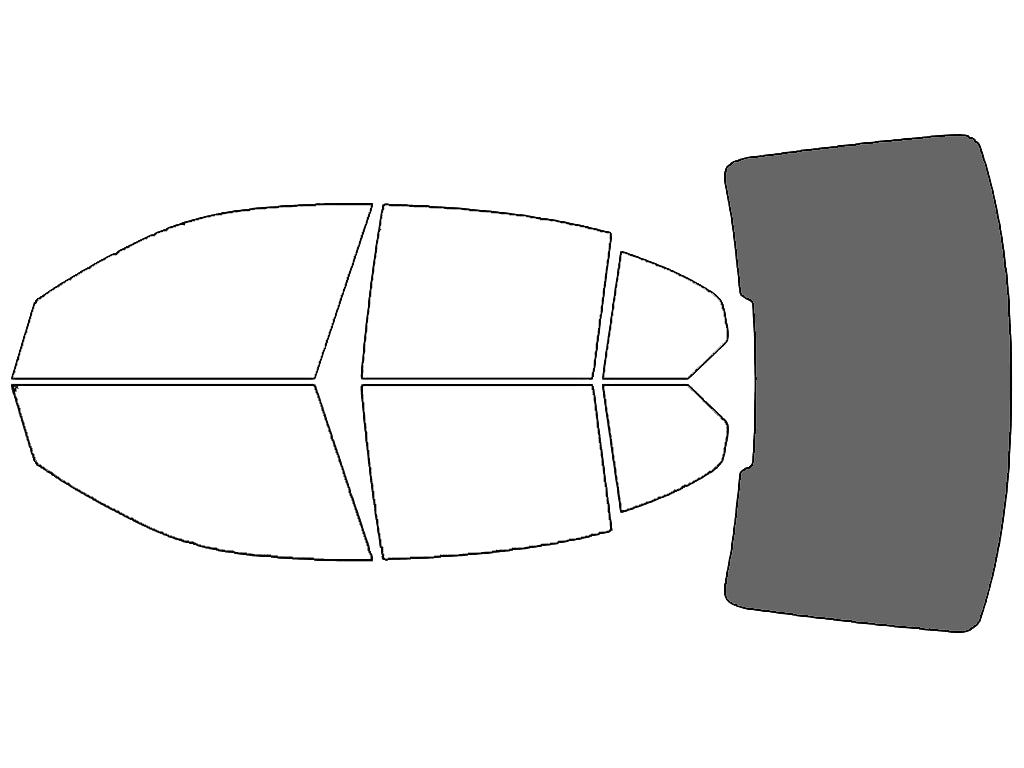 Rear Windshield - 35%