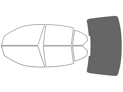 Rear Windshield - 35%