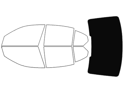 Rear Windshield - 5%