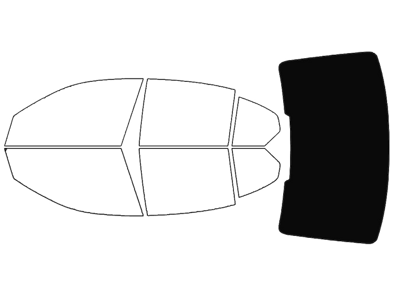 Rear Windshield - 5%