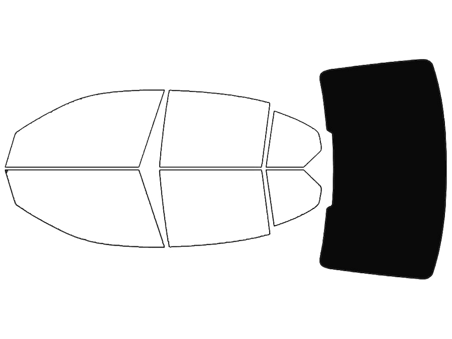 Rear Windshield - 5%