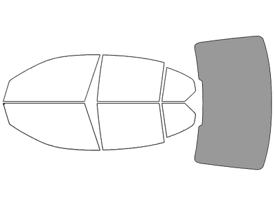 Rear Windshield - 50%