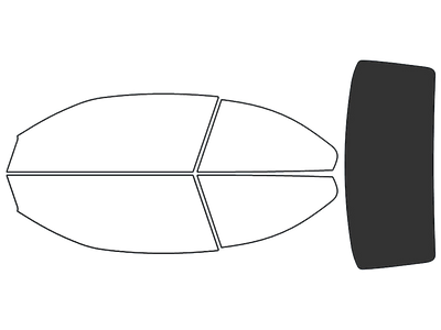 Rear Windshield - 20%