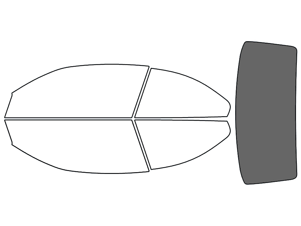Rear Windshield - 35%