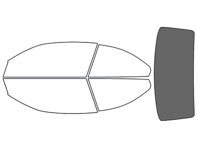 Rear Windshield - 35%