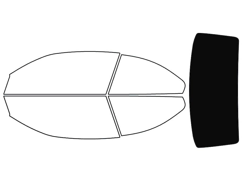 Rear Windshield - 5%