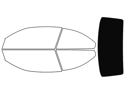 Rear Windshield - 5%