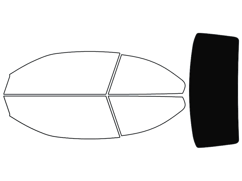 Rear Windshield - 5%