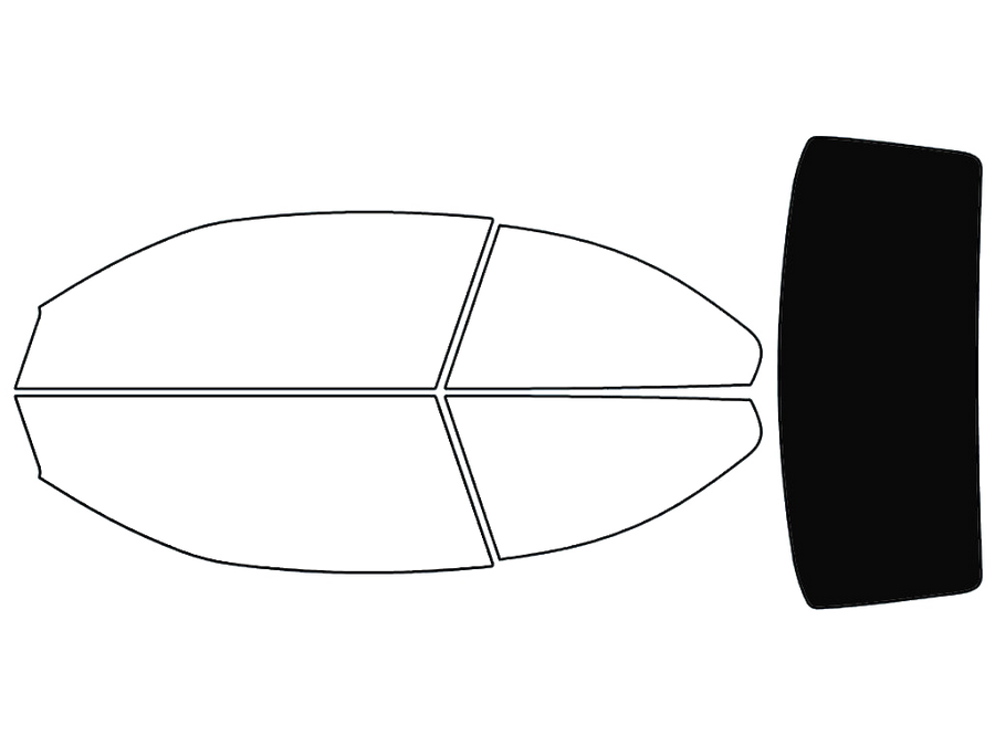 Rear Windshield - 5%