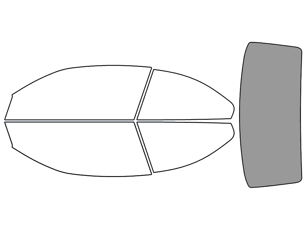 Rear Windshield - 50%