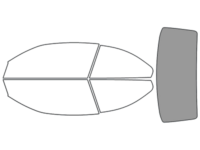 Rear Windshield - 50%