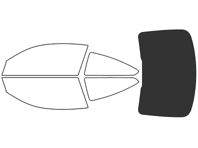 Rear Windshield - 15%