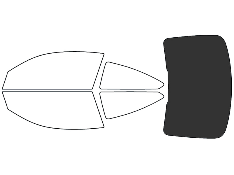 Rear Windshield - 15%