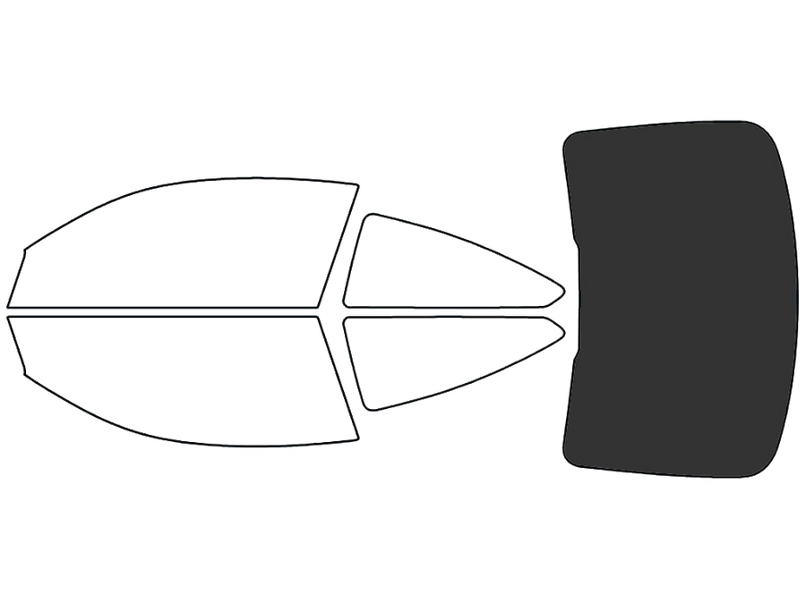 Rear Windshield - 15%