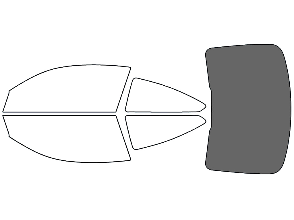 Rear Windshield - 35%