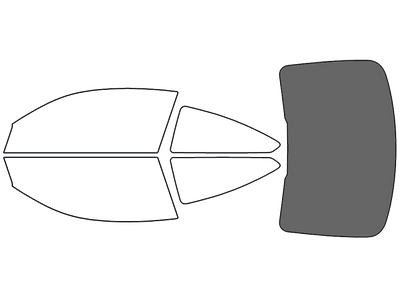 Rear Windshield - 35%
