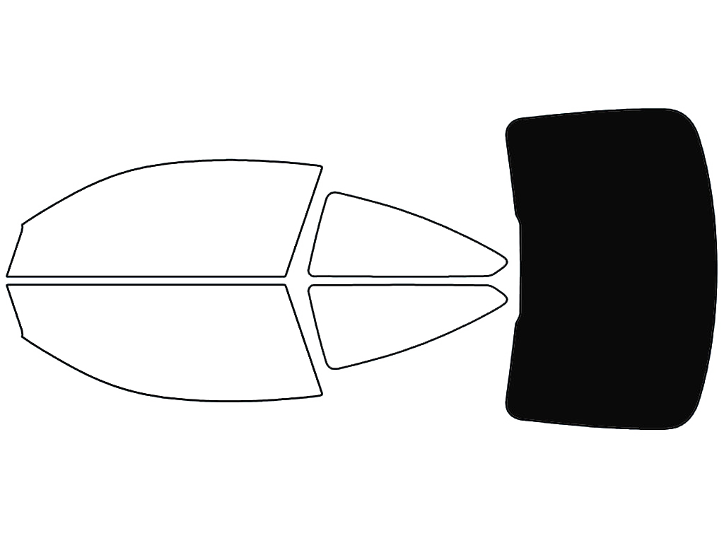 Rear Windshield - 5%